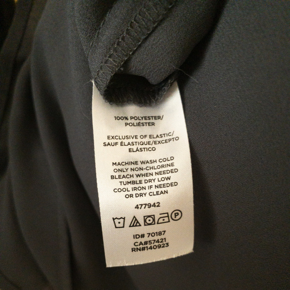 LOFT Blouse Sz M (A19) - Picture 7 of 8